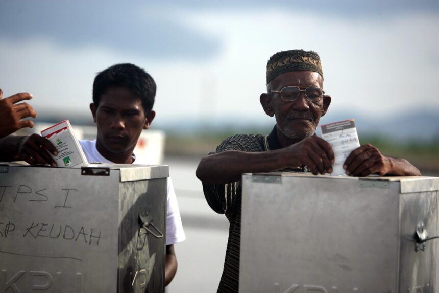 Pilkada Aceh 01 09 | Warga Banten