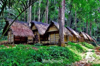 Lumbung Baduy | Warga Banten